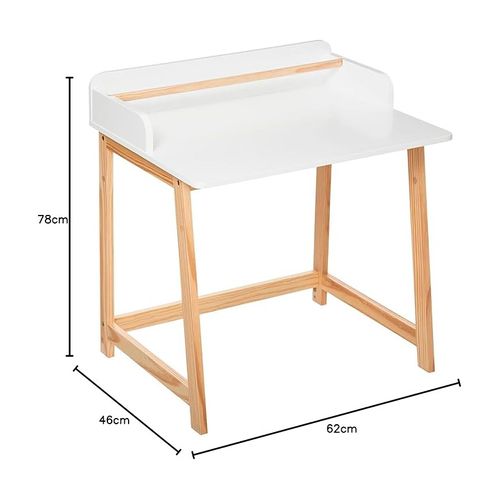 Bureau Enfant Blanc Avec Dérouleur Atmosphera