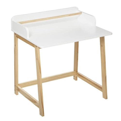 Bureau Enfant Blanc Avec Dérouleur Atmosphera