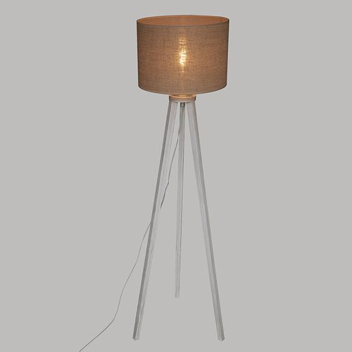 Lampadaire Arc Delia Naturel H149,5