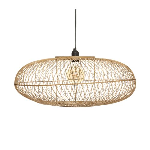 Luminaire Suspension En Bambou D 60 Cm