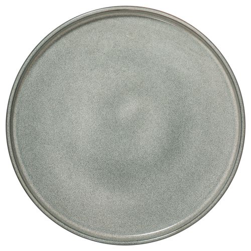 Assiette plate Ø. 27 cm TERRE INCONNUE Vert