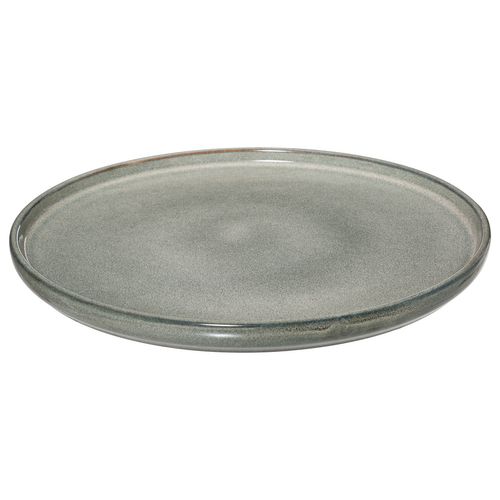 Assiette plate Ø. 27 cm TERRE INCONNUE Vert