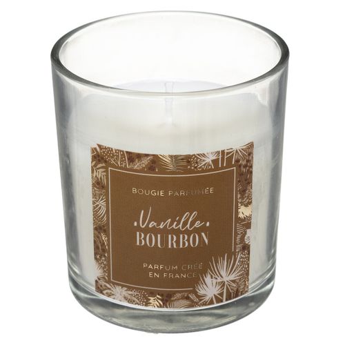 Bougie Parfumée Cloche "loli" 130g Vanille Bourbon