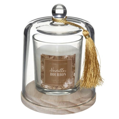 Bougie Parfumée Cloche "loli" 130g Vanille Bourbon