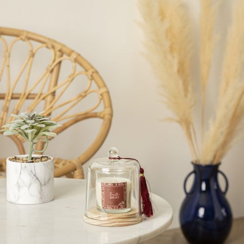Bougie Parfumée Cloche "loli" 130g Fruits Rouges