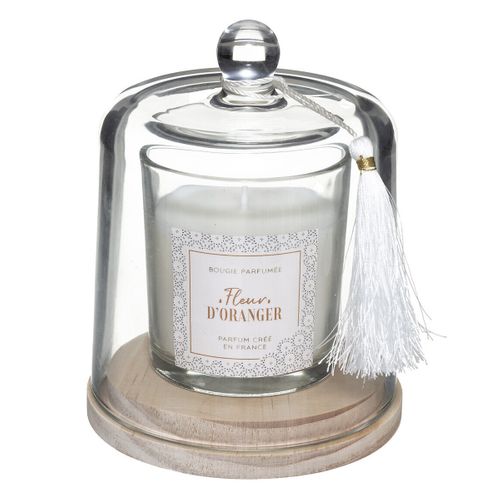 Bougie Parfumée Cloche "loli" 130g Fleur D'oranger