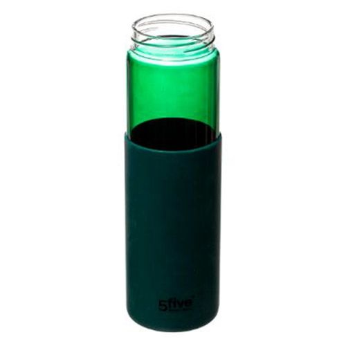Gourde Verre 055l - Bleu Pétrole Modern Color