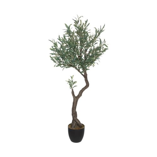 Plante Artificielle Olivier En Pot H 140 Cm