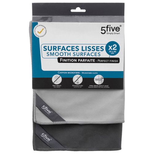 2 Chiffons Microfibre 30x40cm