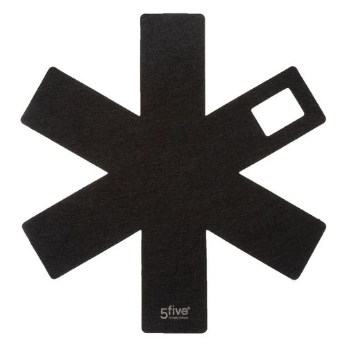 6 Protections Anti-rayures Gris/noir