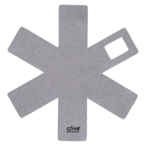 6 Protections Anti-rayures Gris/noir