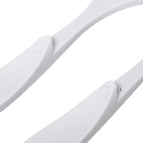 Couverts à Salade Blanc Square