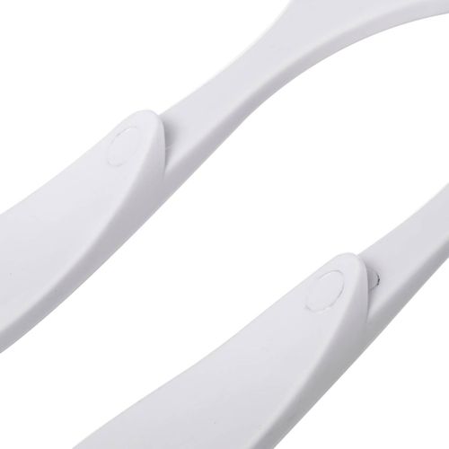 Couverts à Salade Blanc Square