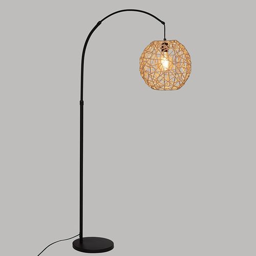 Lampadaire Arc Delia Naturel H149,5