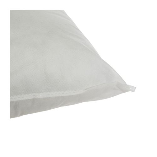 Coussin ganissage 40x40 cm Blanc