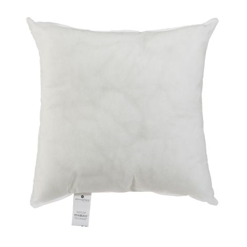 Coussin ganissage 40x40 cm Blanc