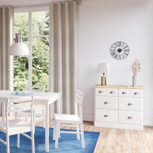 Horloge D.36 cm STATION Noir