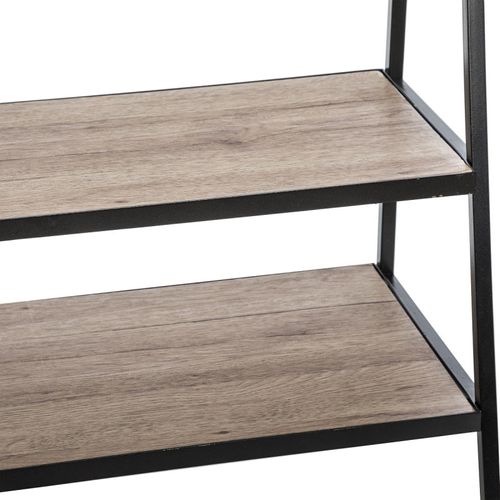 Vestiaire Design Industriel Jano - L. 80 X H. 160 Cm - Noir