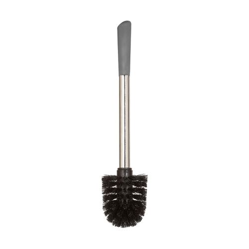 Brosse Wc Avec Support En Céramique Gris Mat