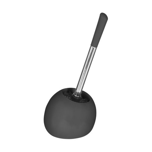 Brosse Wc Avec Support En Céramique Gris Mat