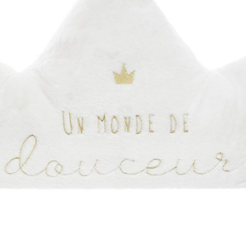 Grand Coussin Décoratif Princesse 65 X 50 Cm