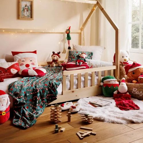 Tapis Enfant Fourrure Blanche D 90 Cm