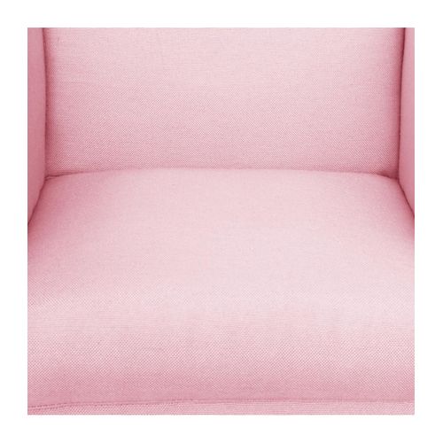 Fauteuil Pour Enfant Chic Vieux Rose H 43 Cm