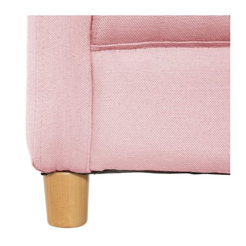 Fauteuil Pour Enfant Chic Vieux Rose H 43 Cm