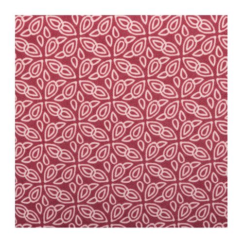 Nappe Ronde En Tissu Lavable 140cm | Revêtement Téflon Anti-taches, Effet Lotus | Argenté, Facile D'entretien