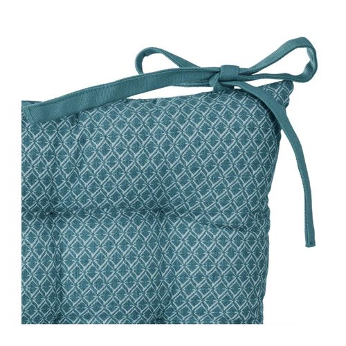 Galette De Chaise Otto Bleu 38x38