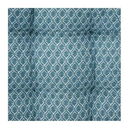 Galette De Chaise Otto Bleu 38x38