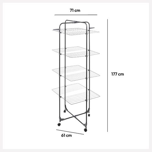 Tour étendoir 40m MOJAVE gris