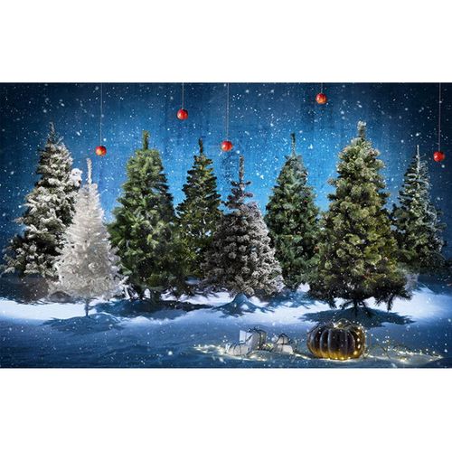 Sapin De Noël Artificiel Vert H 210 Cm