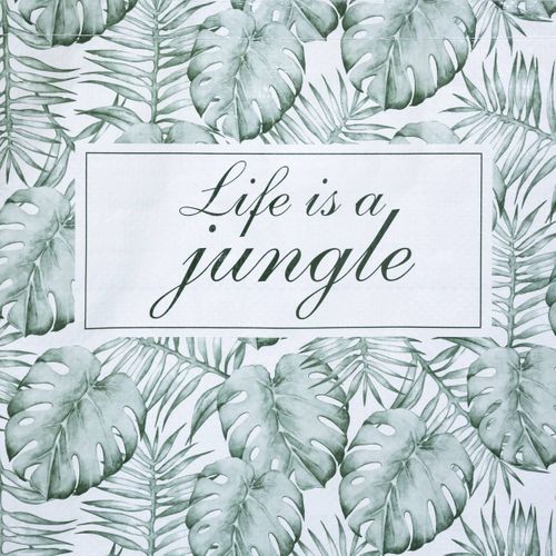 Sac De Shopping Motif Jungle