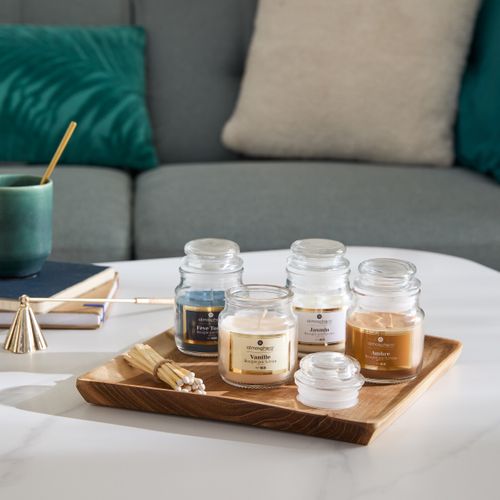 Bougie parfumée 70g ELOA Diverses senteurs