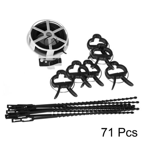 Lot De 71 Accessoires Pour Accrocher Vos Décorations Électriques De Noël