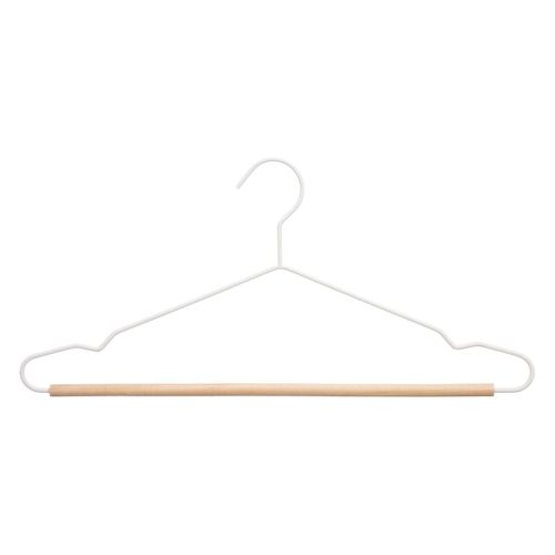 Lot De 2 Cintres En Métal Et Bois