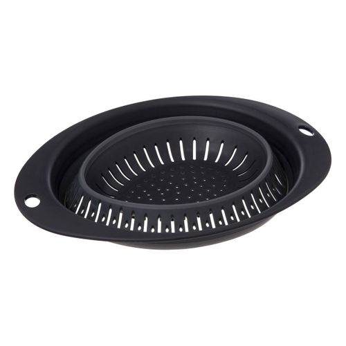 Passoire Ovale Rétractable Colorée