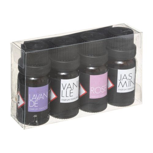 Lot De 4 Huiles De Fragance - 10ml