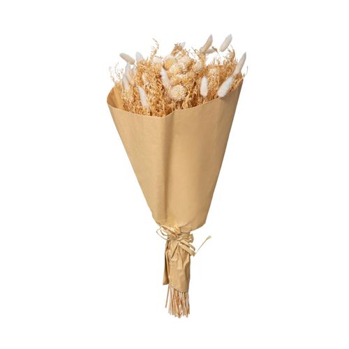 Bouquet De Fleurs Séchées D. 19 X H. 48 Cm