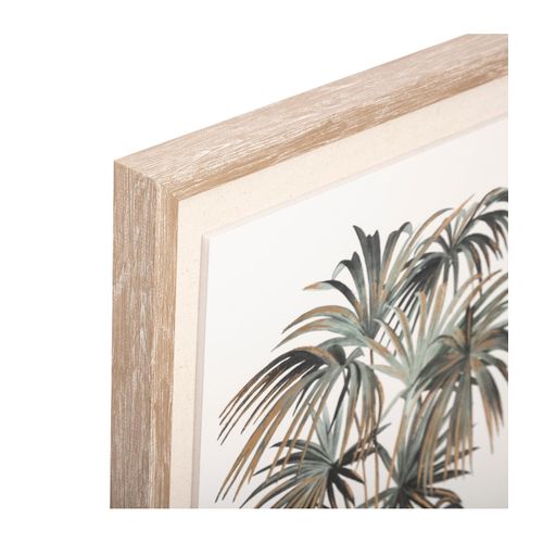 Tableau Toile Murale Encadrée Imprimée Arbre 40 X 50 Cm