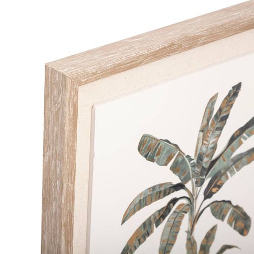 Tableau Toile Murale Encadrée Imprimée Arbre 40 X 50 Cm