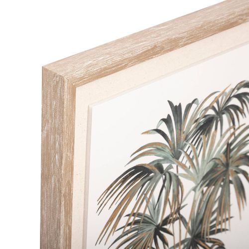 Tableau Toile Murale Encadrée Imprimée Arbre 40 X 50 Cm