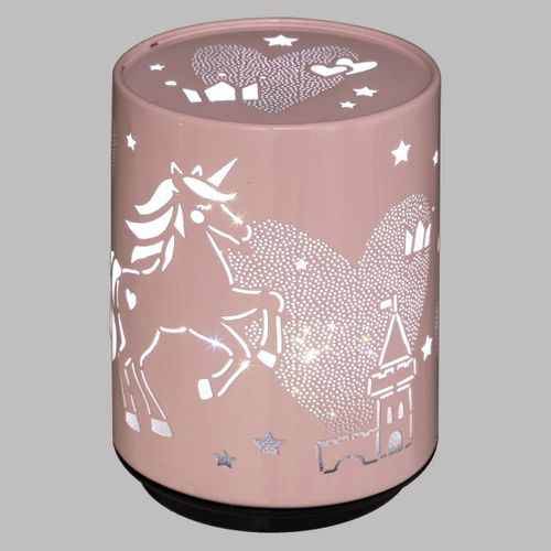 Veilleuse Enfant LED "push" - Métal - H11 Cm