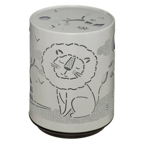 Veilleuse Enfant LED "push" - Métal - H11 Cm