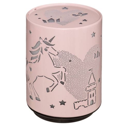 Veilleuse Enfant LED "push" - Métal - H11 Cm