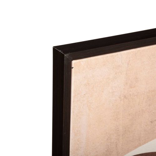 Tableau Toile Murale Encadrée Imprimée Femme 58 X 78 Cm