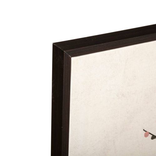 Tableau Toile Murale Encadrée Imprimée Femme 58 X 78 Cm