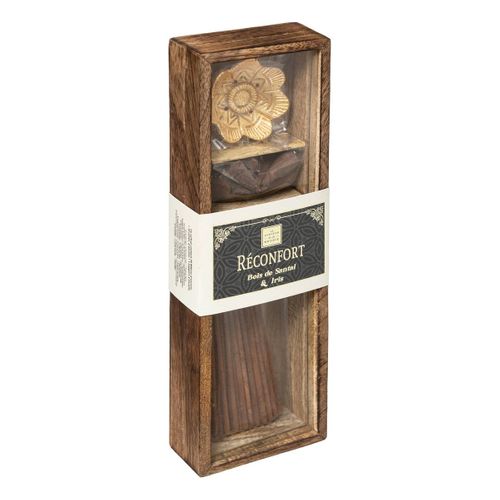 Coffret Senteur Encens 30 Batônnets 10 Cônes Et 1 Coupelle