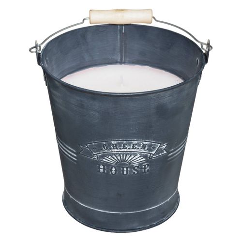 Bougie Parfumée à La Citronnelle Pot En Zinc 700 G